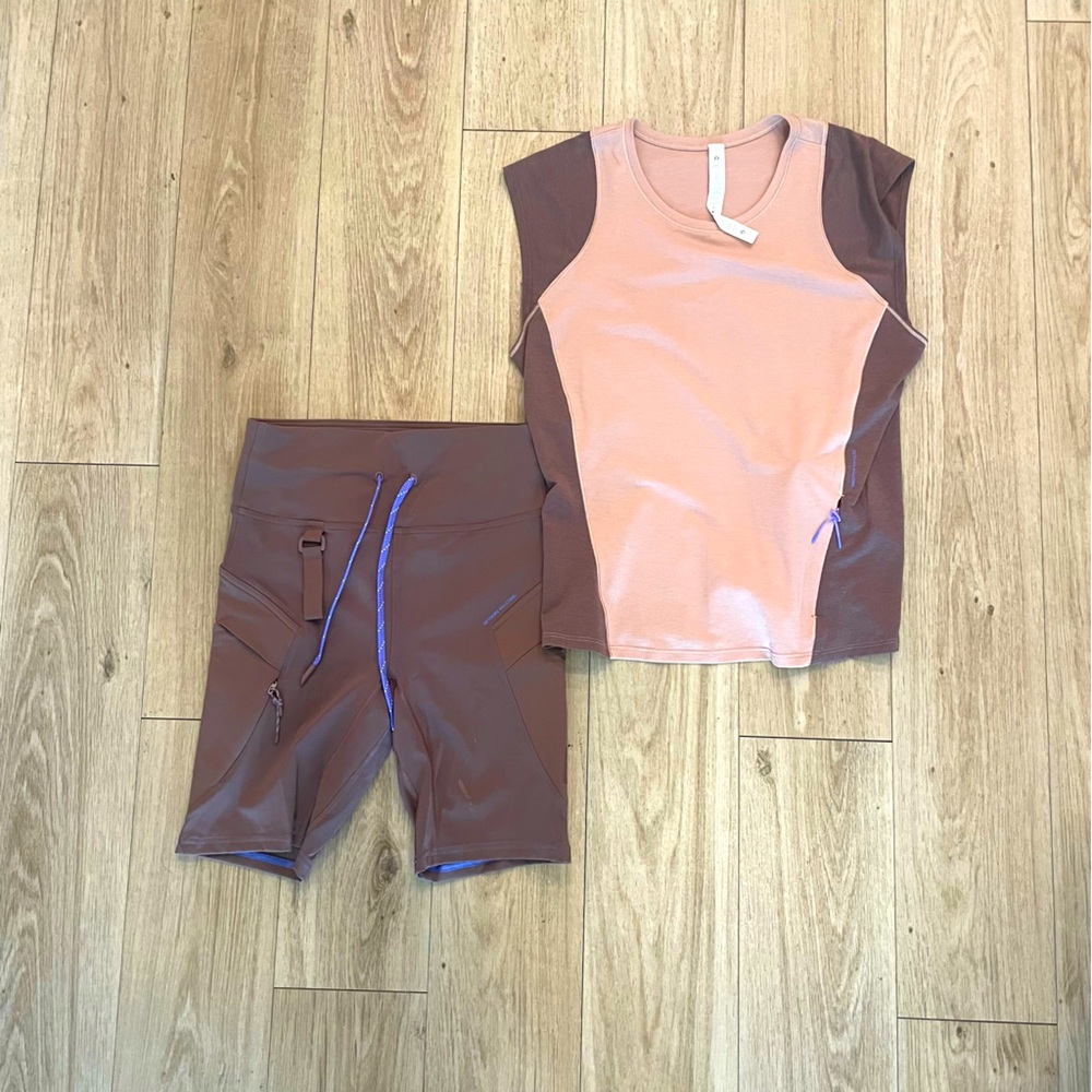 Lululemon workout set